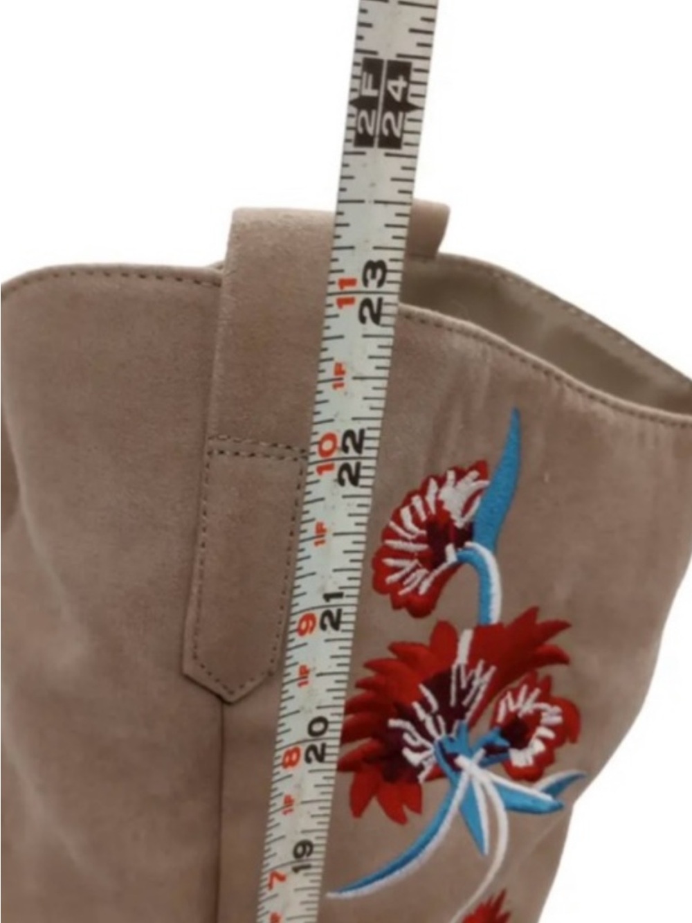 Carlos Santana Embroidered Knee-High Women's Boots - Picture 8 of 8